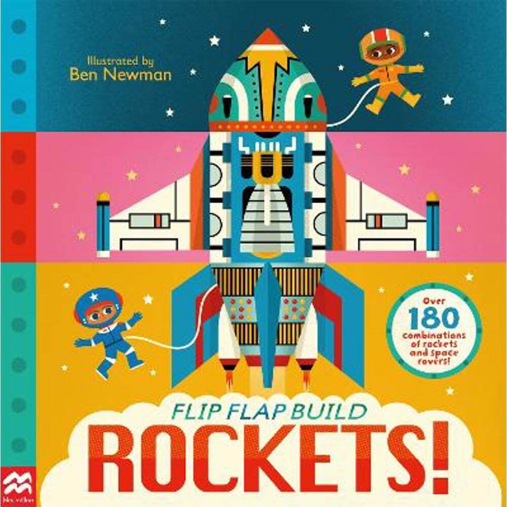 Flip, Flap, Build: Rockets (Paperback) - Ben Newman